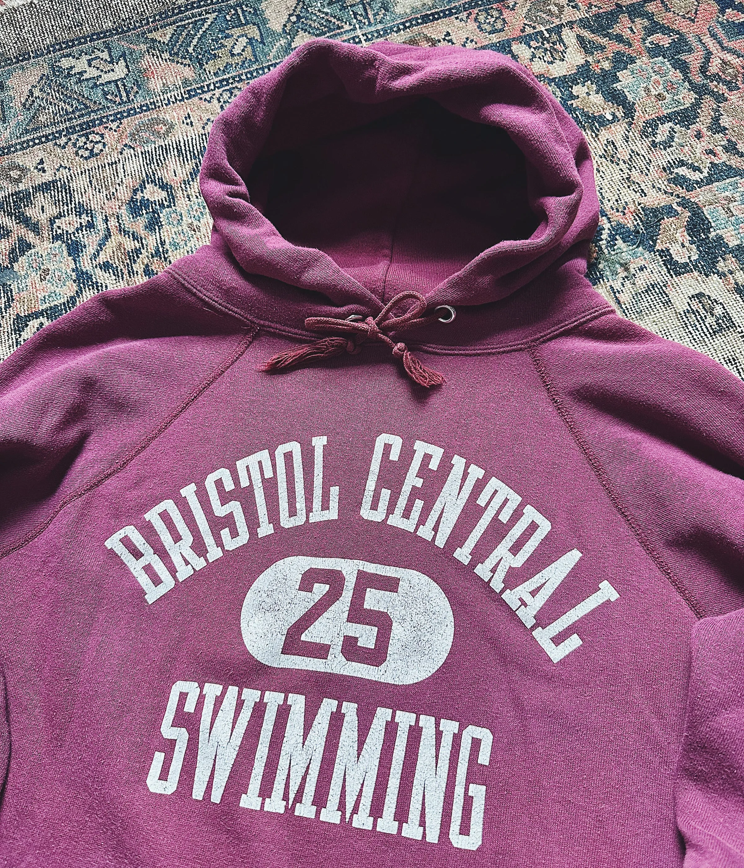 Vintage Bristol Swim Champion Hoodie