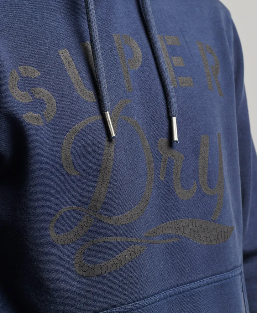 Vintage Copper Label Hoodie | Lauren Navy