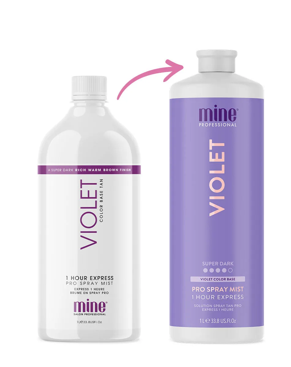 Violet Pro Spray Mist