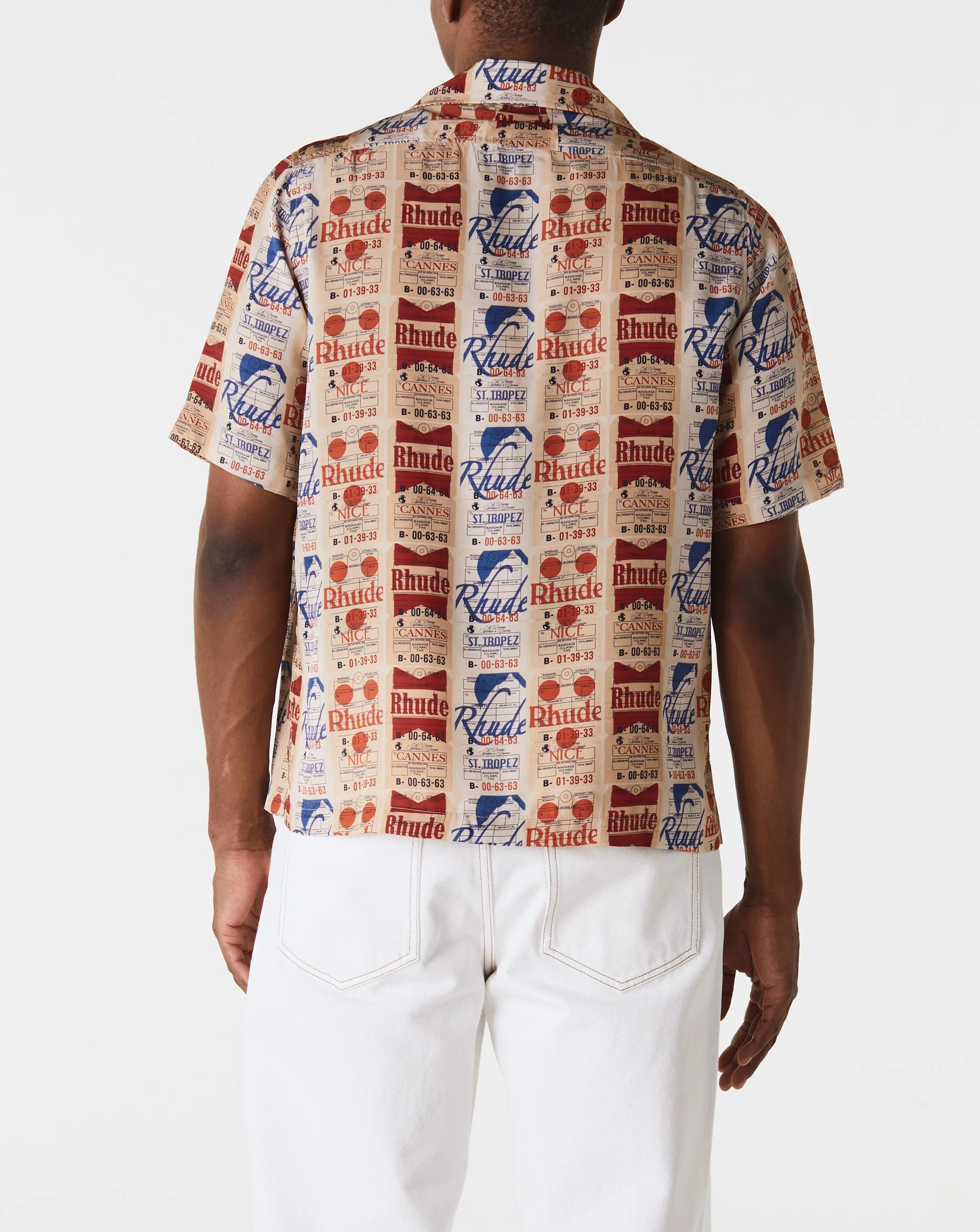 Voyage De Rhude Silk Shirt