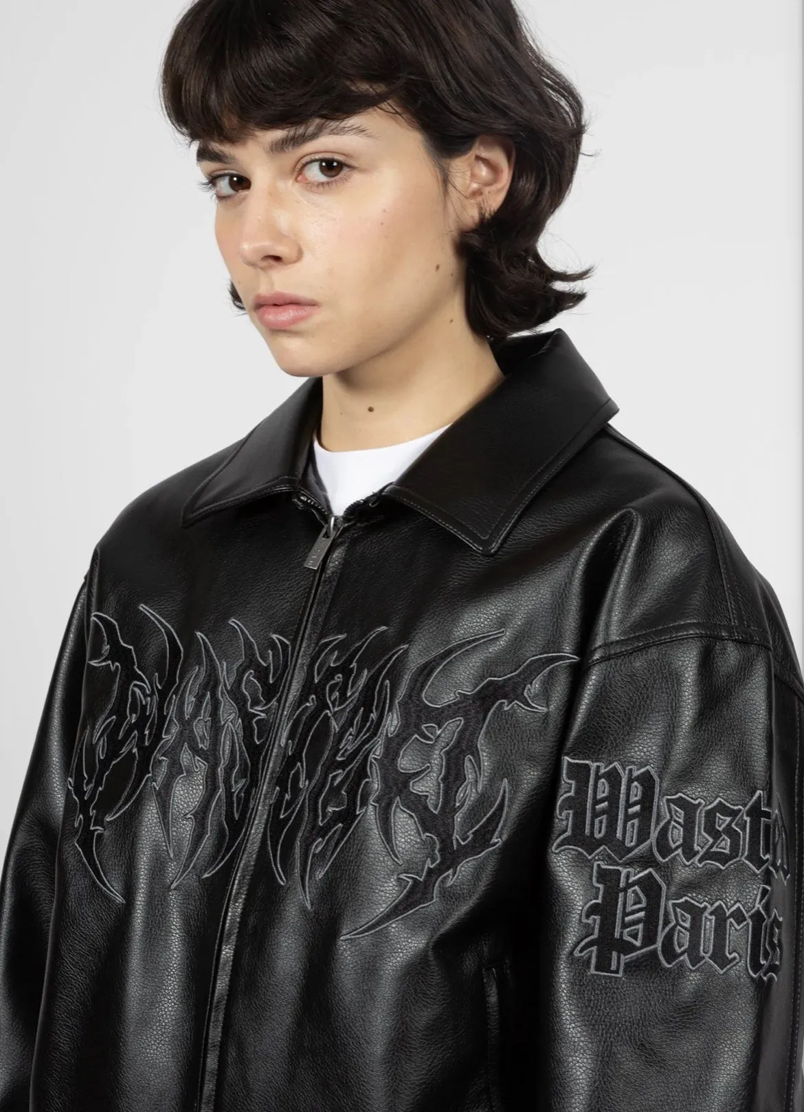 Wasted Paris Varsity Jacket Blitz