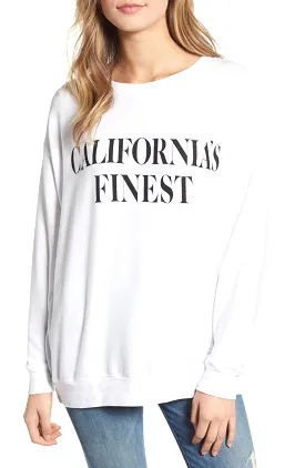 Wildfox Roadtrip Sweater California's Finest Pullover