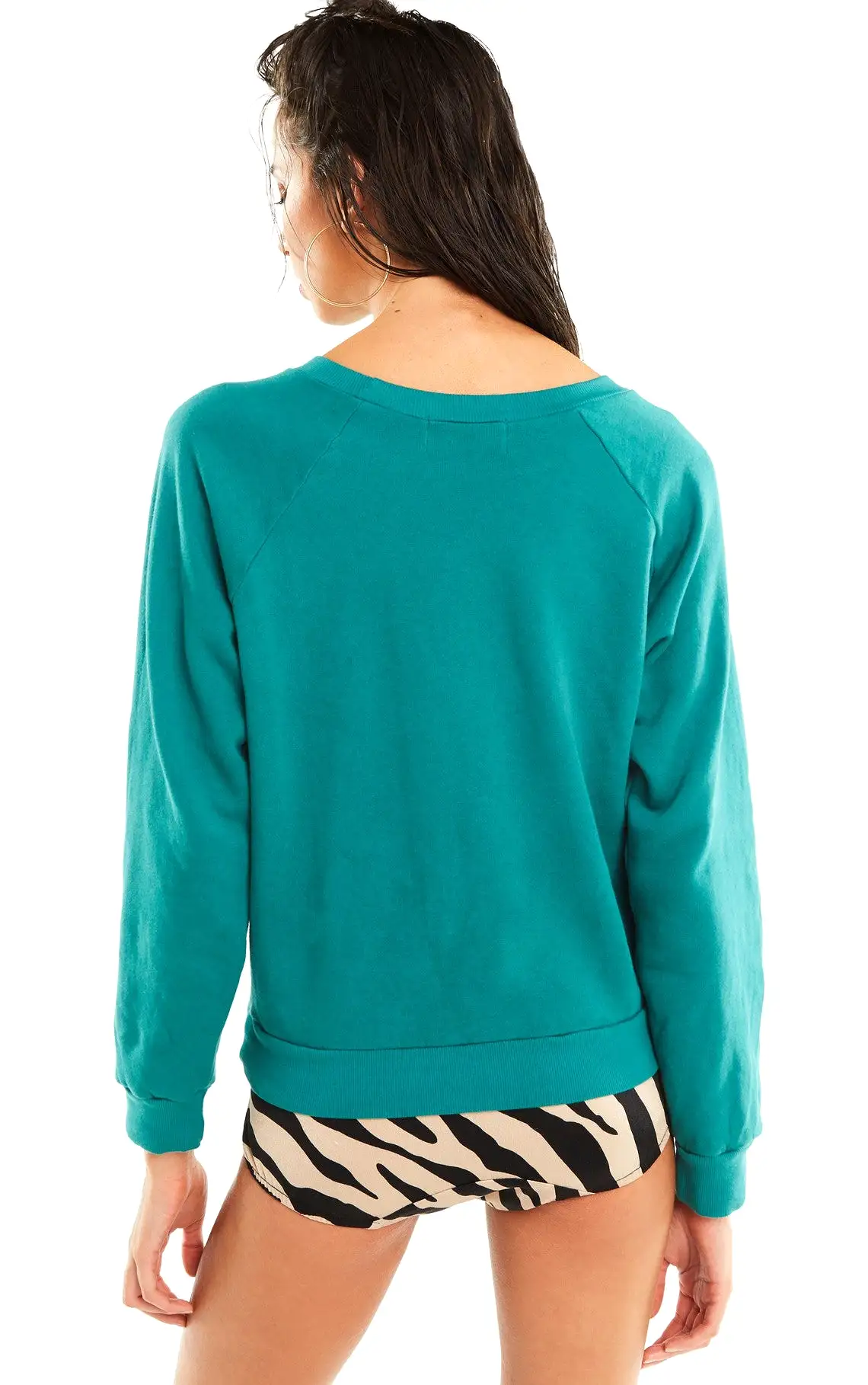 Wildfox Tourista Junior Sweatshirt