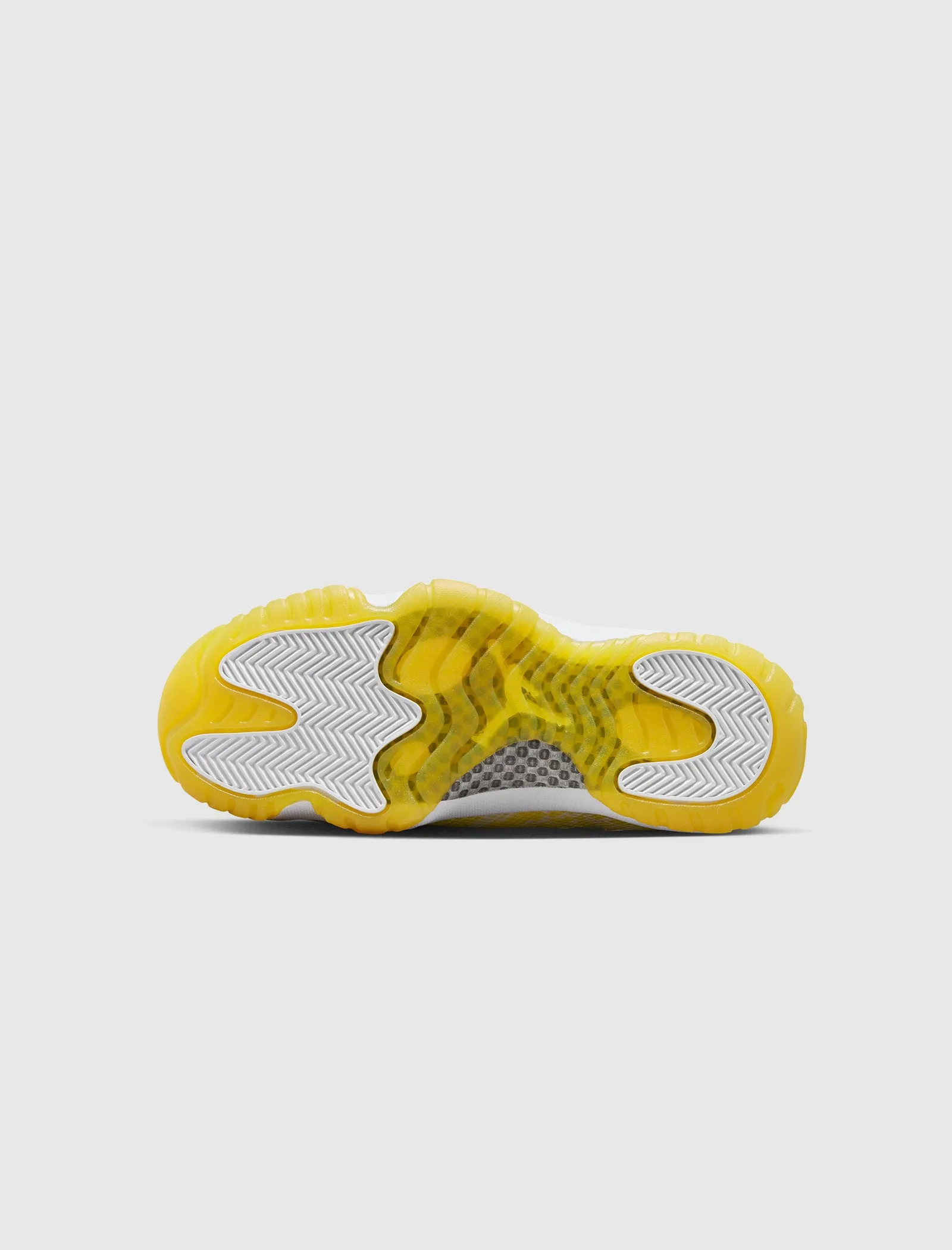 WOMEN'S AIR JORDAN 11 RETRO LOW YELLOW SNAKESKIN