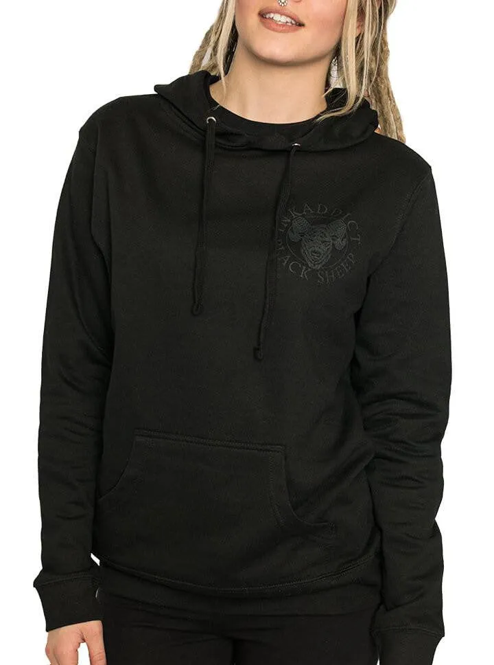 Women's Black Sheep Hoodie (Black Collection)