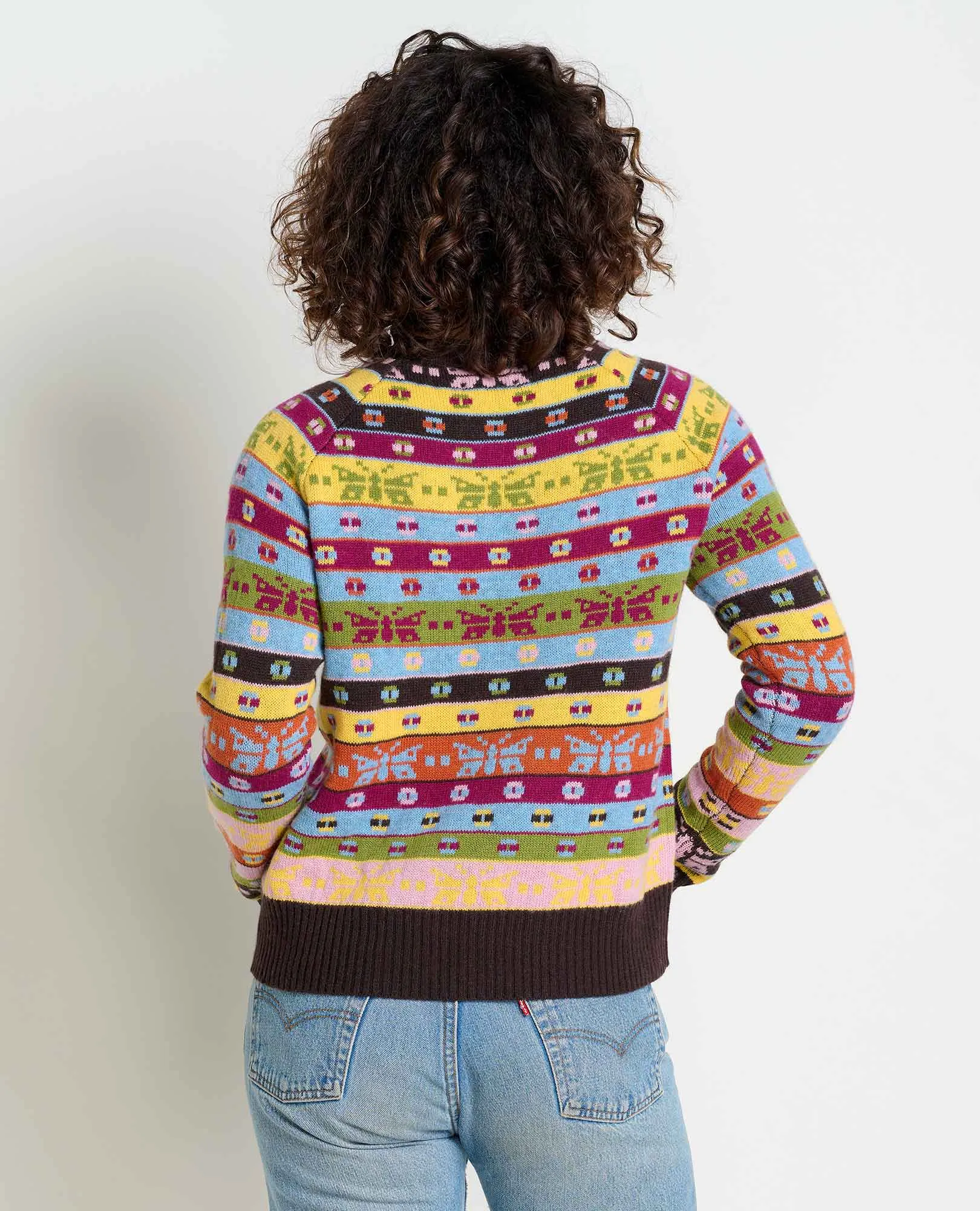 Women's Cazadero Crew Sweater