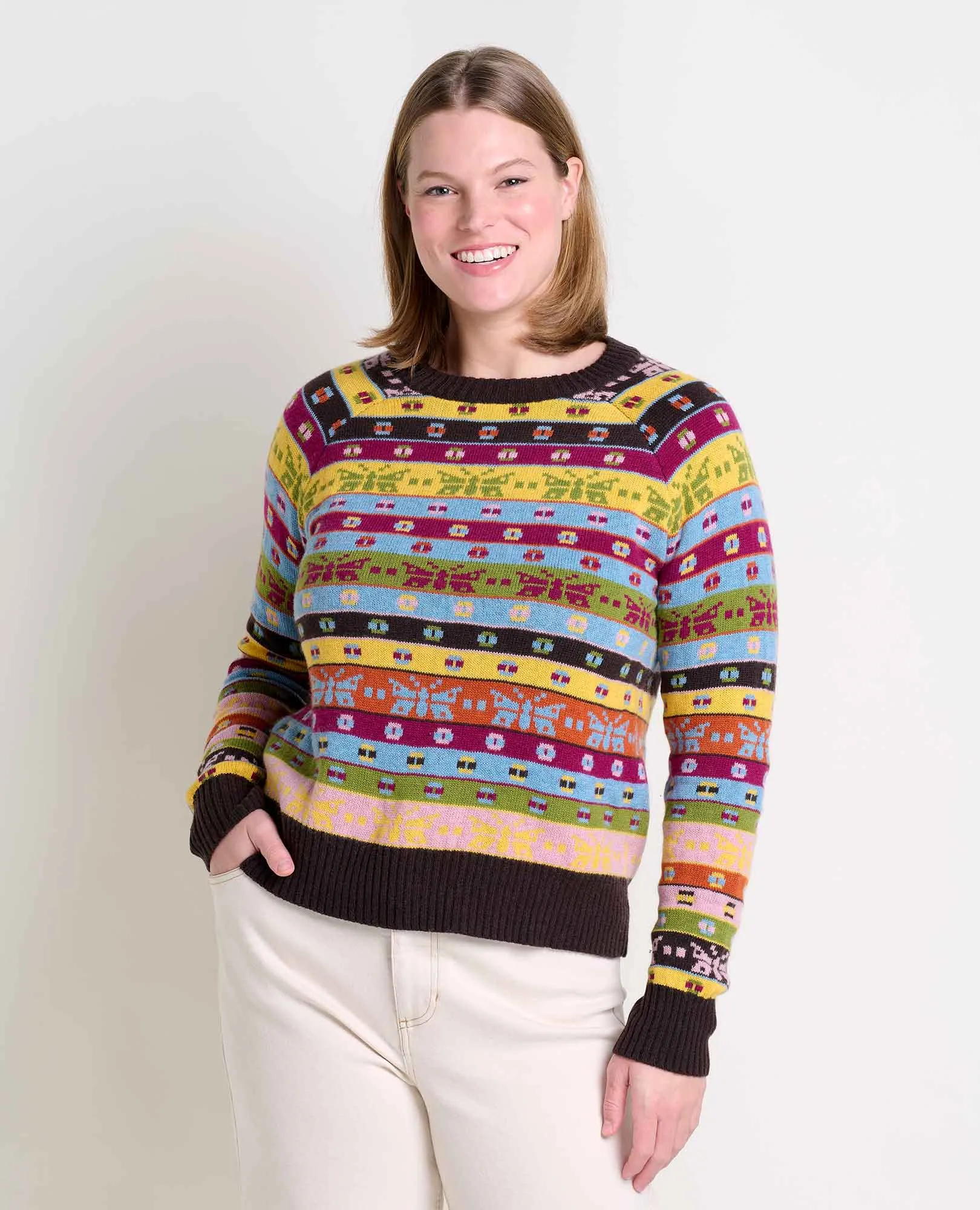 Women's Cazadero Crew Sweater