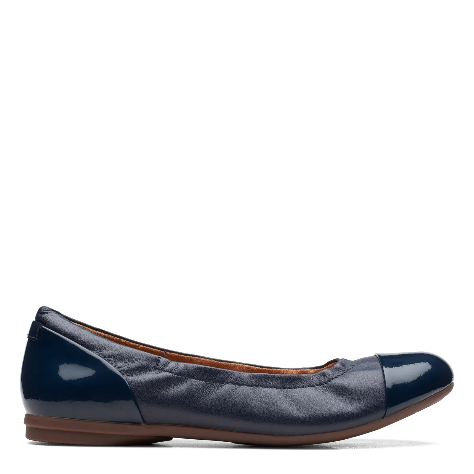 Women's Clarks, Rena Jazz Flat