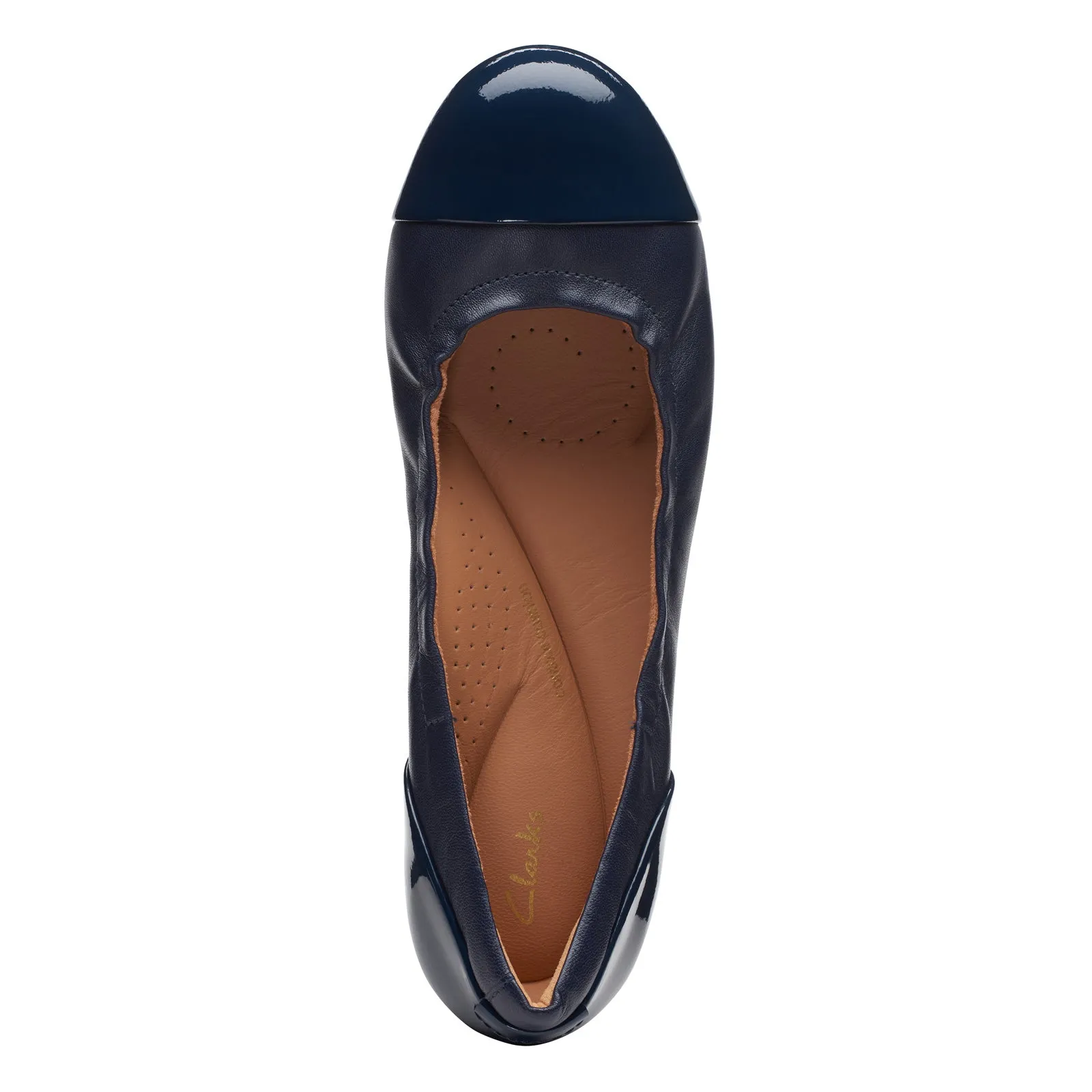 Women's Clarks, Rena Jazz Flat