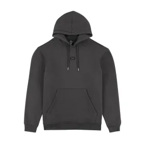 WOMENS ECO ESSENTIAL PULLOVER HOODIE - CHARCOAL