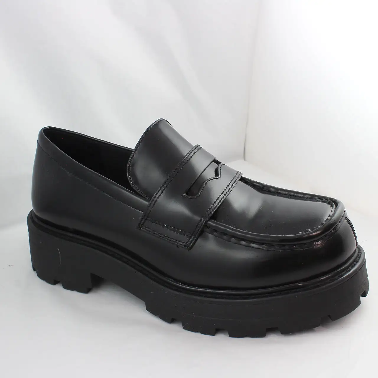 Womens Vagabond Shoemakers Cosmo 2.0 Loafer Black