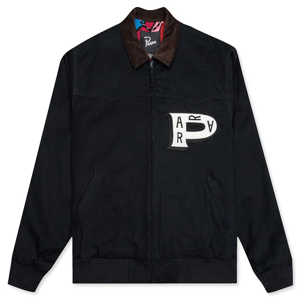 Worked P Jacket - Navy Blue