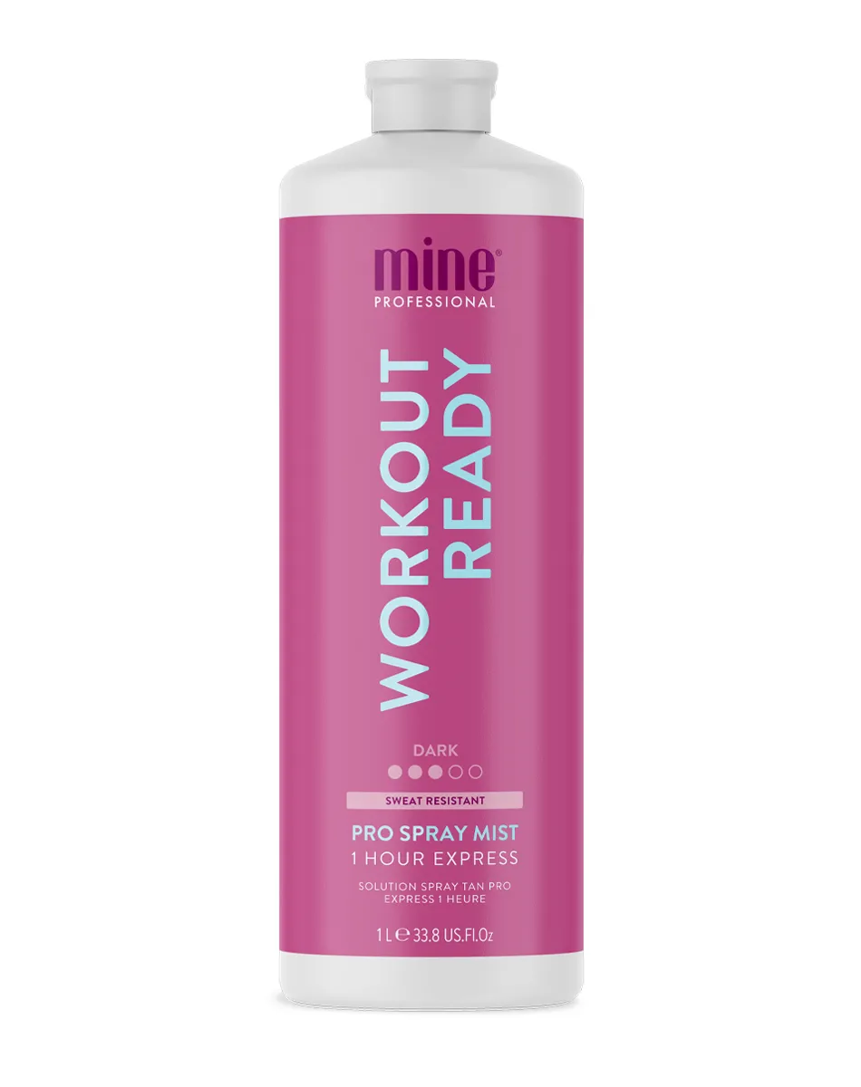 Workout Ready Pro Spray Mist