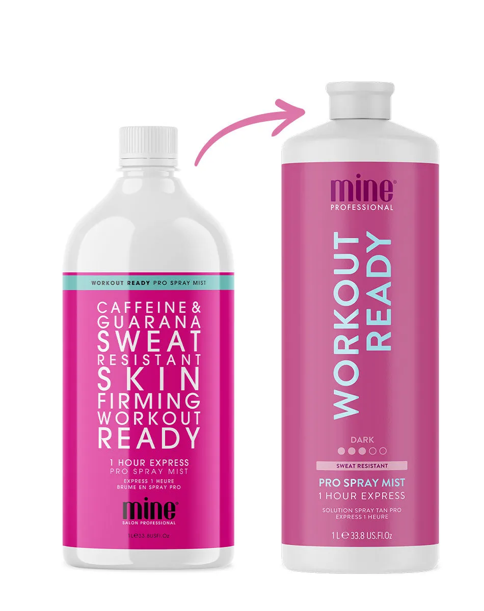 Workout Ready Pro Spray Mist