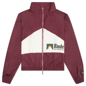 World Champions Jacket - Maroon/White