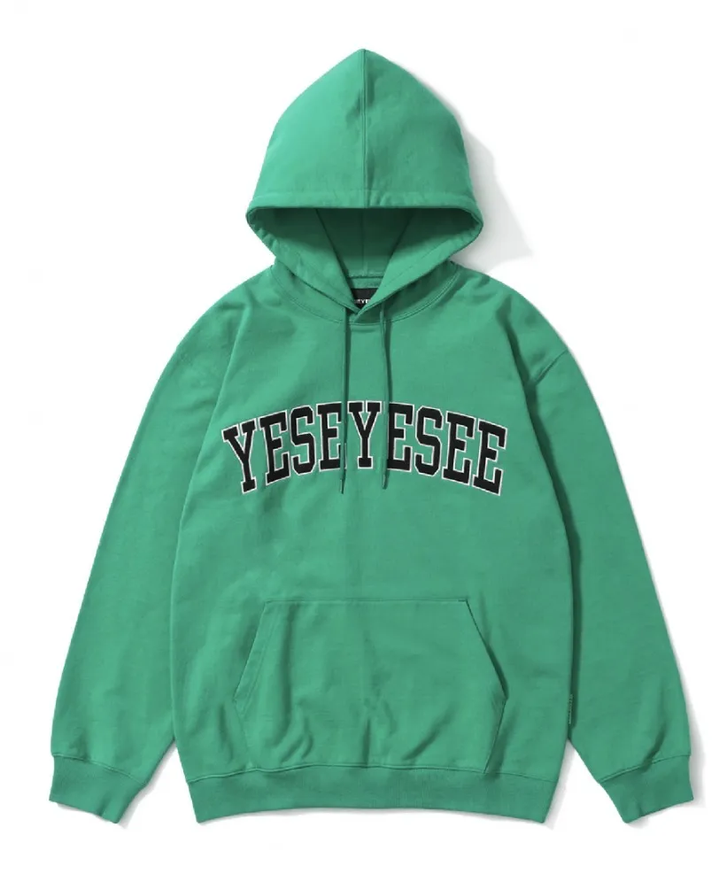 YESEYESEE  |[YESEYESEE] ★ Arch Logo Hoodie