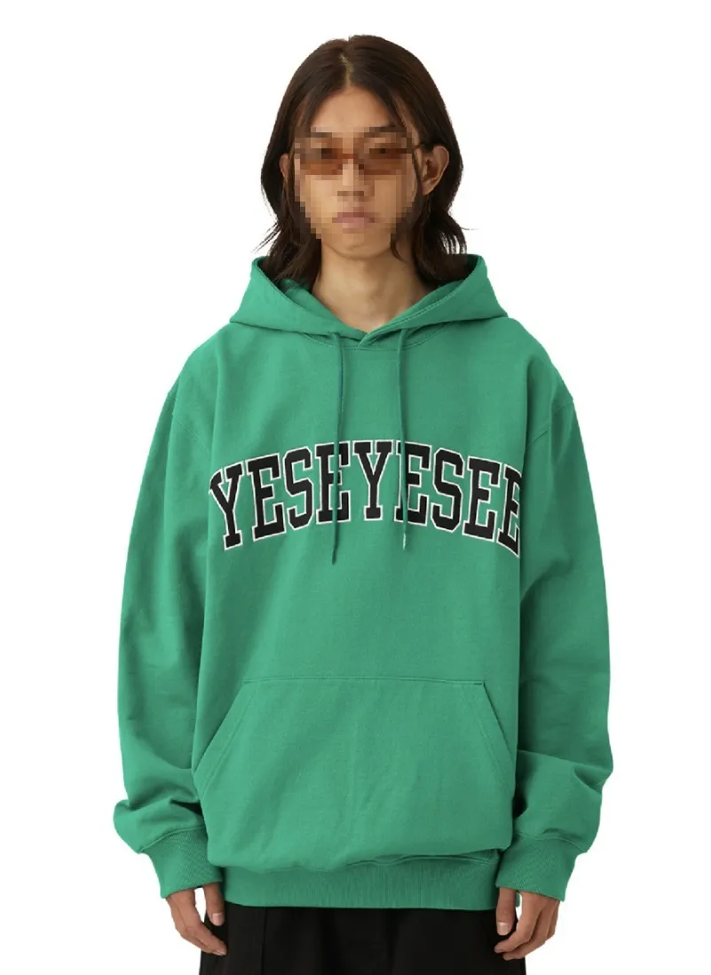 YESEYESEE  |[YESEYESEE] ★ Arch Logo Hoodie