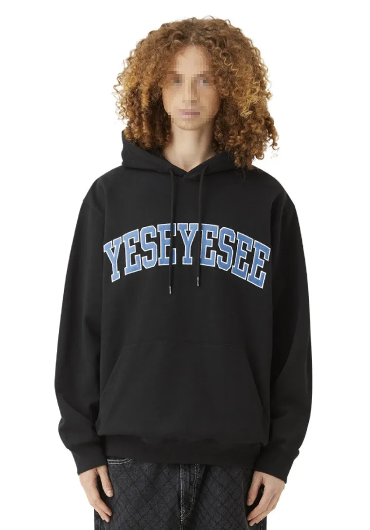 YESEYESEE  |[YESEYESEE] ★ Arch Logo Hoodie