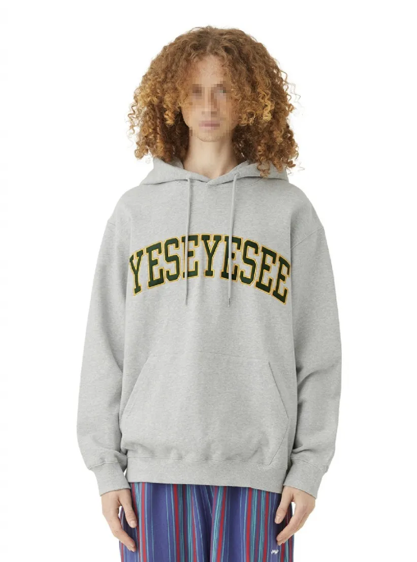 YESEYESEE  |[YESEYESEE] ★ Arch Logo Hoodie