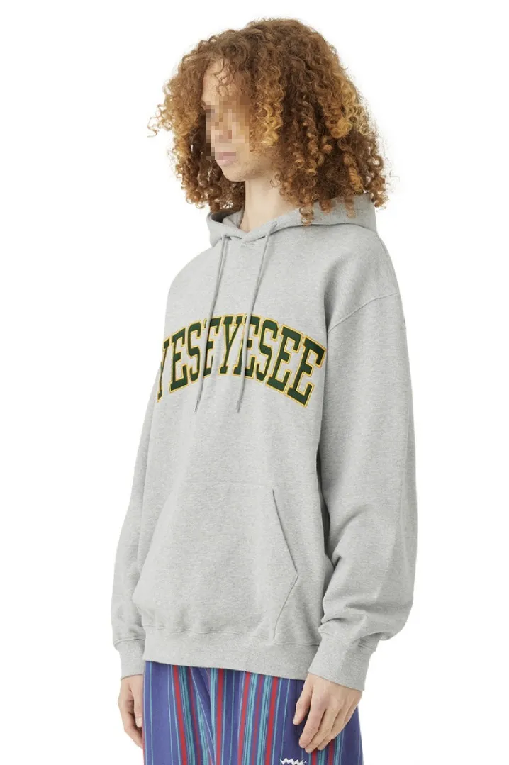 YESEYESEE  |[YESEYESEE] ★ Arch Logo Hoodie