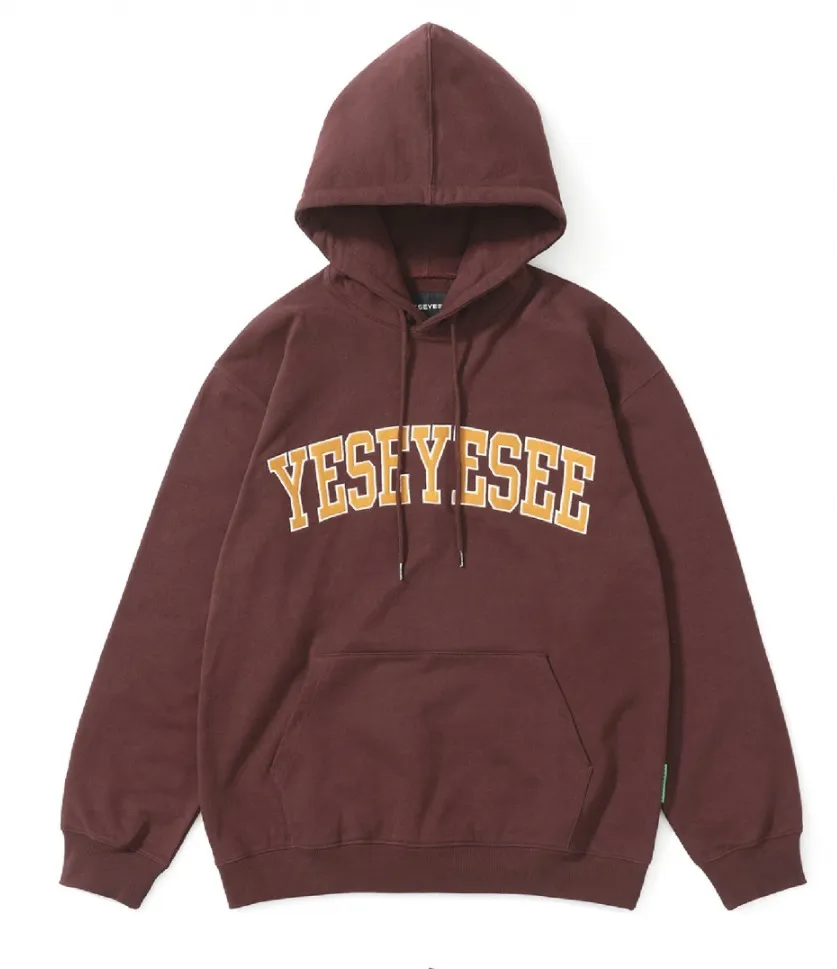 YESEYESEE  |[YESEYESEE] ★ Arch Logo Hoodie