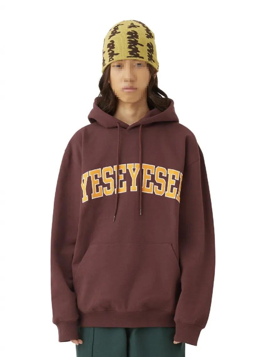 YESEYESEE  |[YESEYESEE] ★ Arch Logo Hoodie