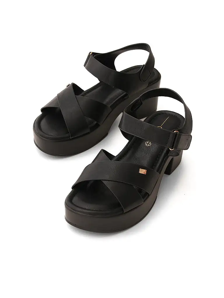 Zeus Platform Sandals