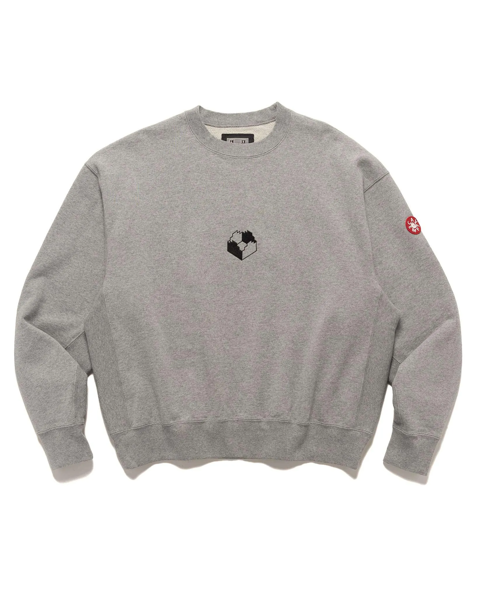 Zig Model Crew Neck Grey