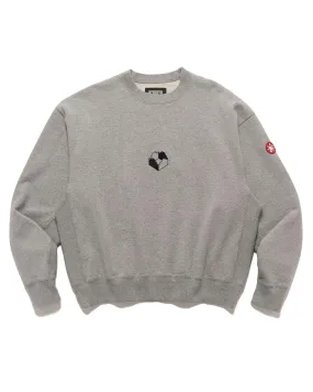 Zig Model Crew Neck Grey